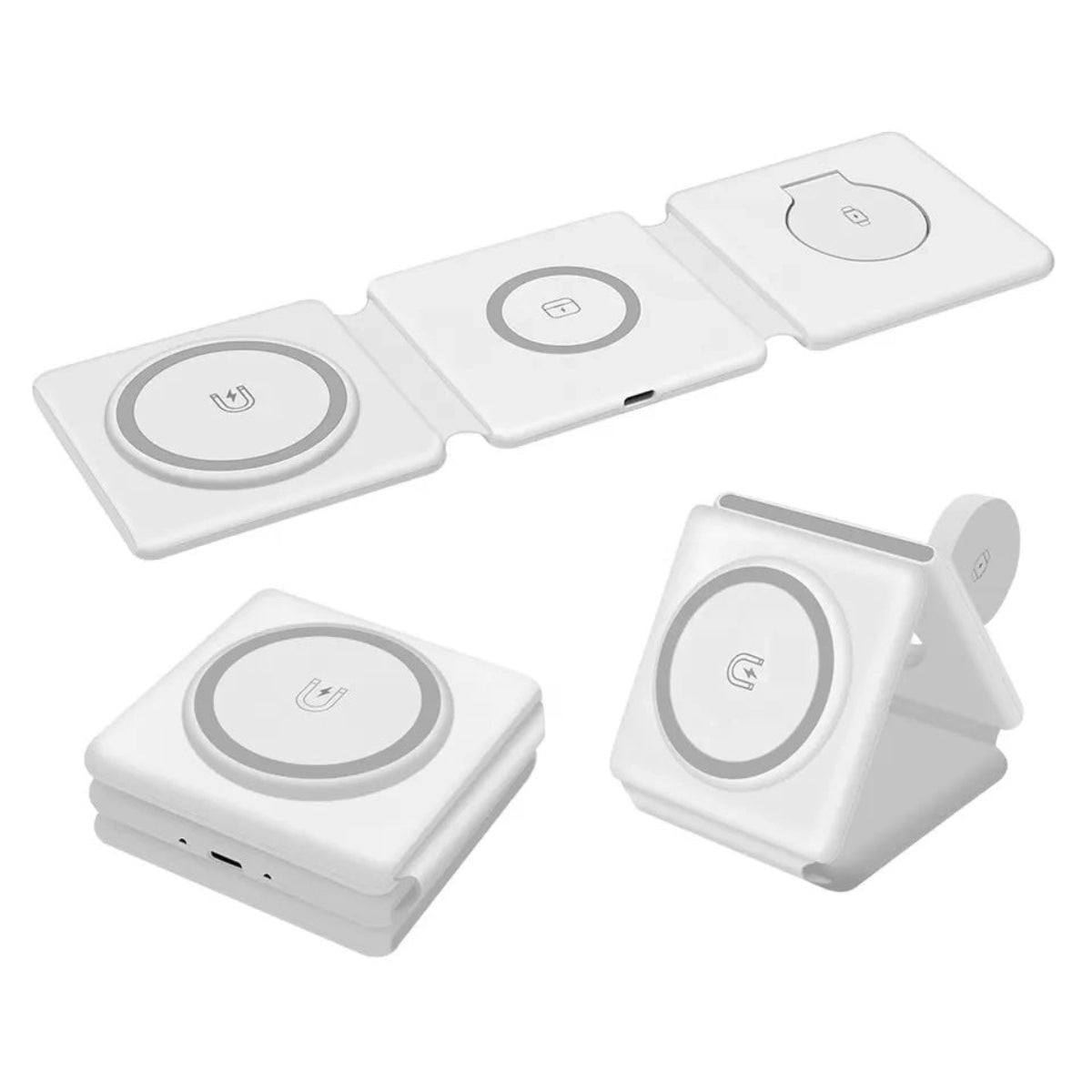 3-In-1 Charger: Black