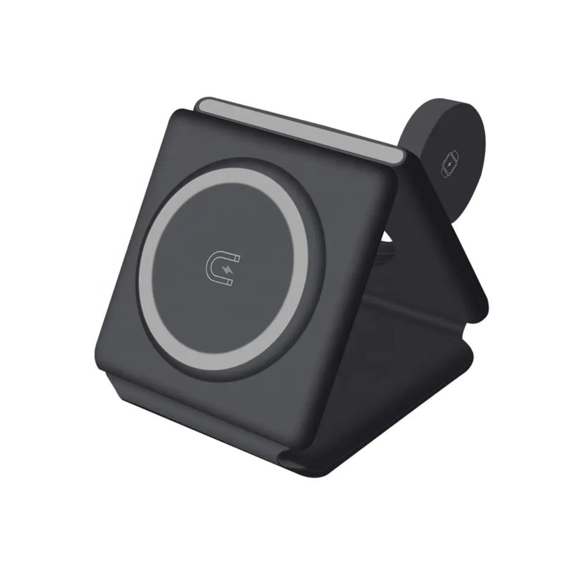 3-In-1 Charger: Black