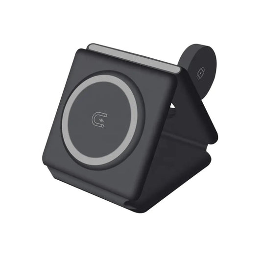 3-In-1 Charger: Black